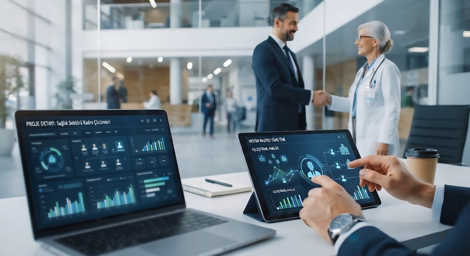 SAGLIKDANISMANLIK - Özel Hastaneler İçin Nitelikli Sağlık Kaynağı ve Kadro Optimizasyonu - keprinyazilim.com